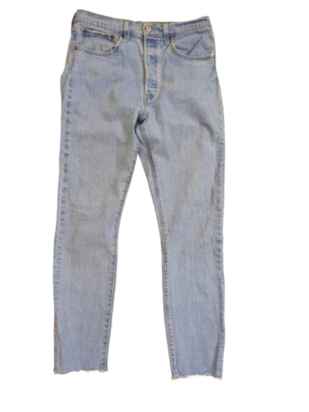 Levi's 501 Skinny Jeans Button Fly Size 30
